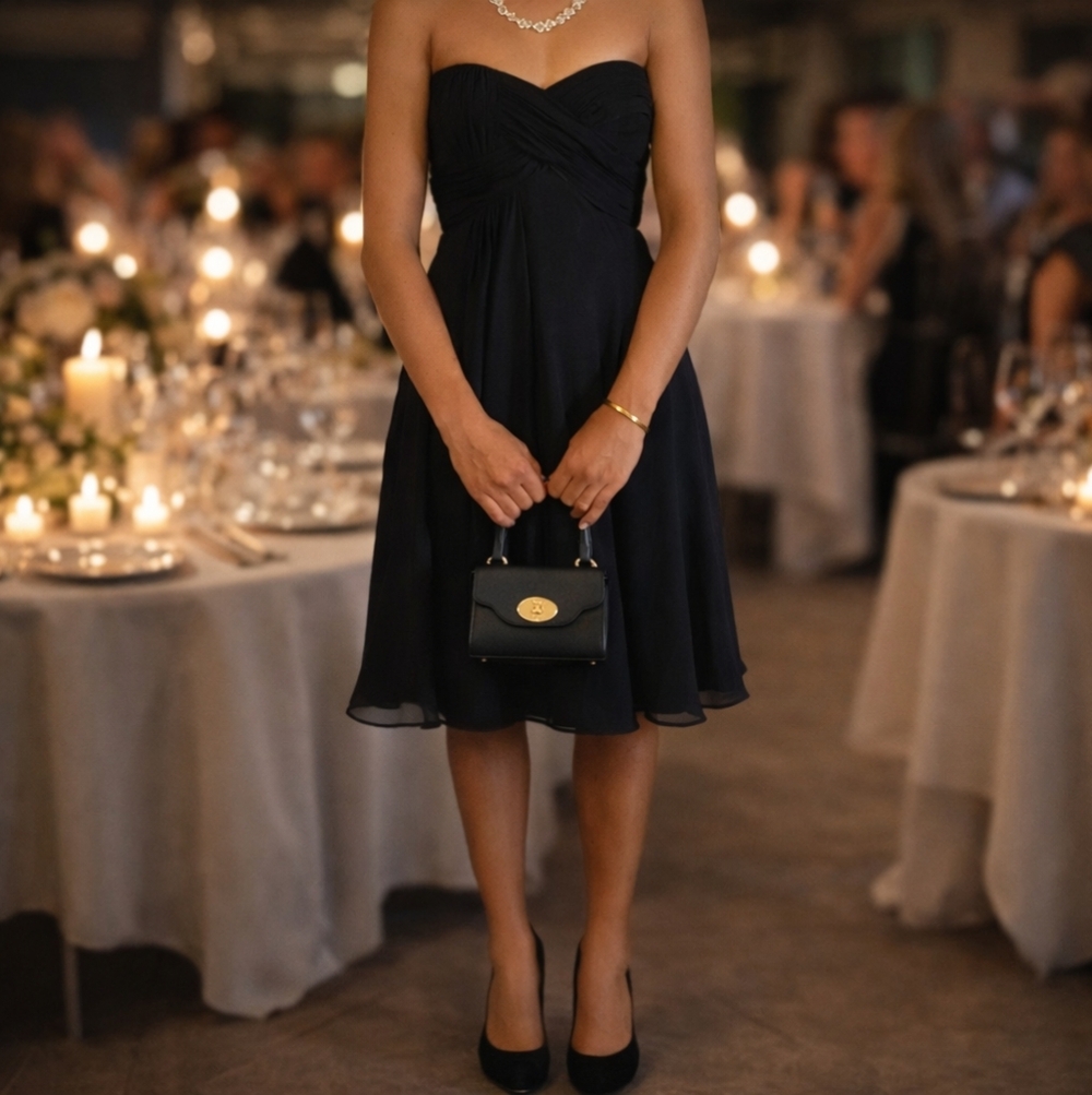 Strapless Formal dress WHBM
